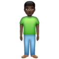 Man Standing Emoji Whatsapp