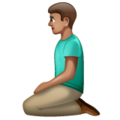 Man Kneeling Emoji Whatsapp
