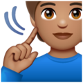 Deaf Person Emoji Whatsapp