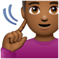Deaf Man Emoji Whatsapp