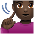 Deaf Man Emoji Whatsapp