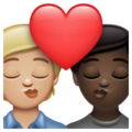 Kiss Emoji Whatsapp