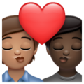 Kiss Emoji Whatsapp