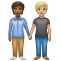 People Holding Hands Emoji Whatsapp