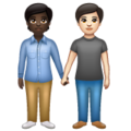 People Holding Hands Emoji Whatsapp
