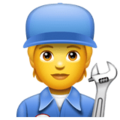 Mechanic Emoji Whatsapp