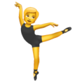 Ballet Dancer Emoji Whatsapp