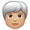 Older Person Emoji Whatsapp