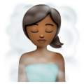 Woman In Steamy Room Emoji Whatsapp