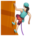 Woman Climbing Emoji Whatsapp