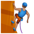 Man Climbing Emoji Whatsapp