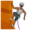 Person Climbing Emoji Whatsapp