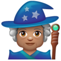 Woman Mage Emoji Whatsapp