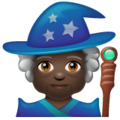 Woman Mage Emoji Whatsapp