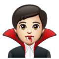 Vampire Emoji Whatsapp