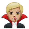 Vampire Emoji Whatsapp
