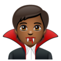 Vampire Emoji Whatsapp