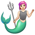 Merperson Emoji Whatsapp