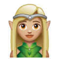 Woman Elf Emoji Whatsapp