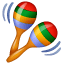 Maracas Emoji Whatsapp