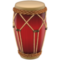 Long Drum Emoji Whatsapp