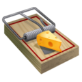 Mouse Trap Emoji Whatsapp