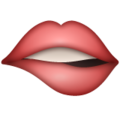 Biting Lip Emoji Whatsapp