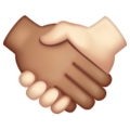 Handshake Emoji Whatsapp