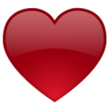 Heart Suit Emoji Whatsapp