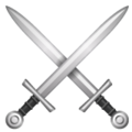 Crossed Swords Emoji Whatsapp