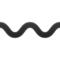 Wavy Dash Emoji Whatsapp