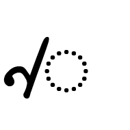 Ahom Vowel Sign E