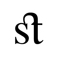 Latin Small Ligature St