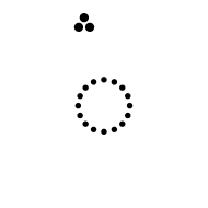Arabic Small High Three Dots