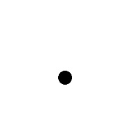 Arabic Baseline Round Dot