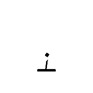 Arabic Letter Thin Noon