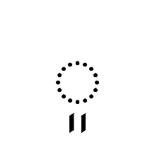 Arabic Double Vertical Bar Below
