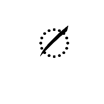 Arabic Combining Alef Overlay