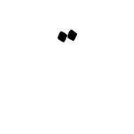 Arabic Symbol Two Dots Above