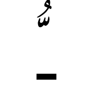 Arabic Ligature Shadda With Damma Medial Form