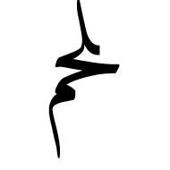 Arabic Ligature Lam With Hah With Meem Final Form