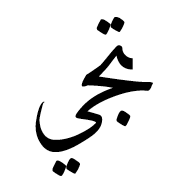 Arabic Ligature Teh With Jeem With Yeh Final Form