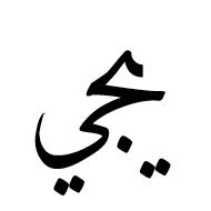 Arabic Ligature Yeh With Jeem With Yeh Final Form