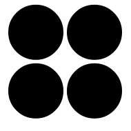 Cuneiform Numeric Sign Four N45