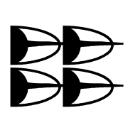 Cuneiform Numeric Sign Four N02