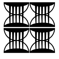 Cuneiform Numeric Sign Four N52