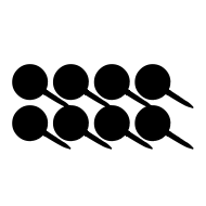 Cuneiform Numeric Sign Eight N18