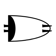 Cuneiform Numeric Sign One N36