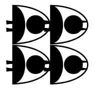 Cuneiform Numeric Sign Four N49