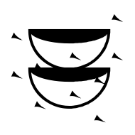 Cuneiform Numeric Sign Two N42a